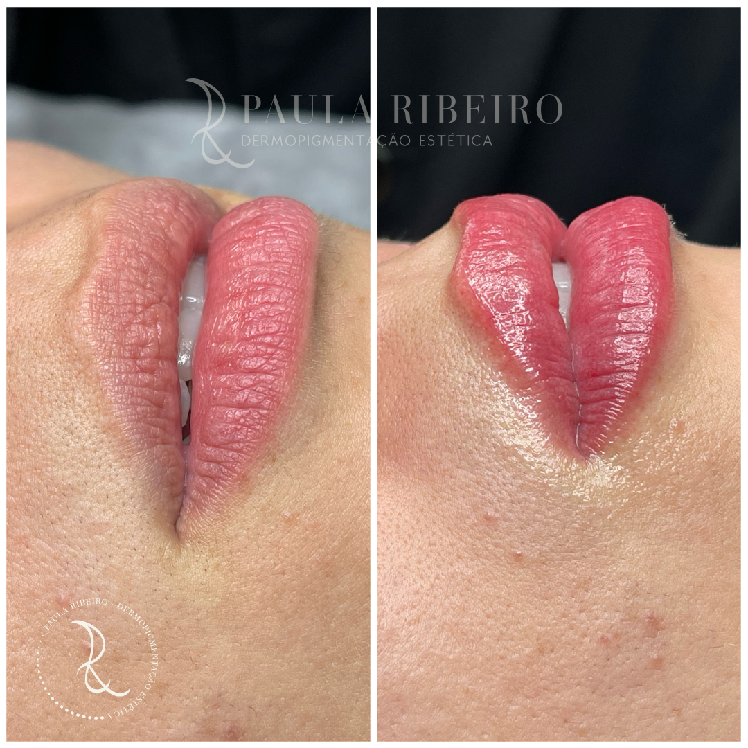 paula ribeiro - Dermopigmentação & reconstrução labios 1