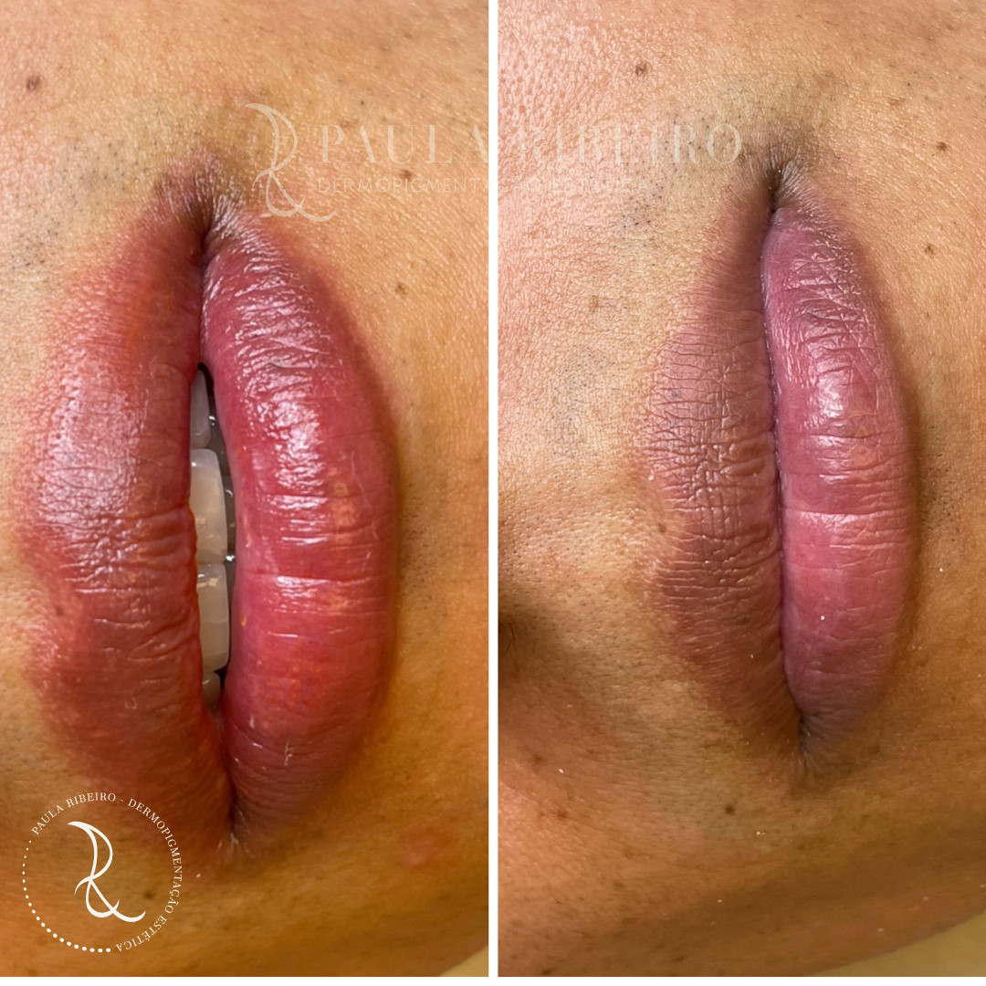 paula ribeiro - Dermopigmentação & reconstrução labios 5