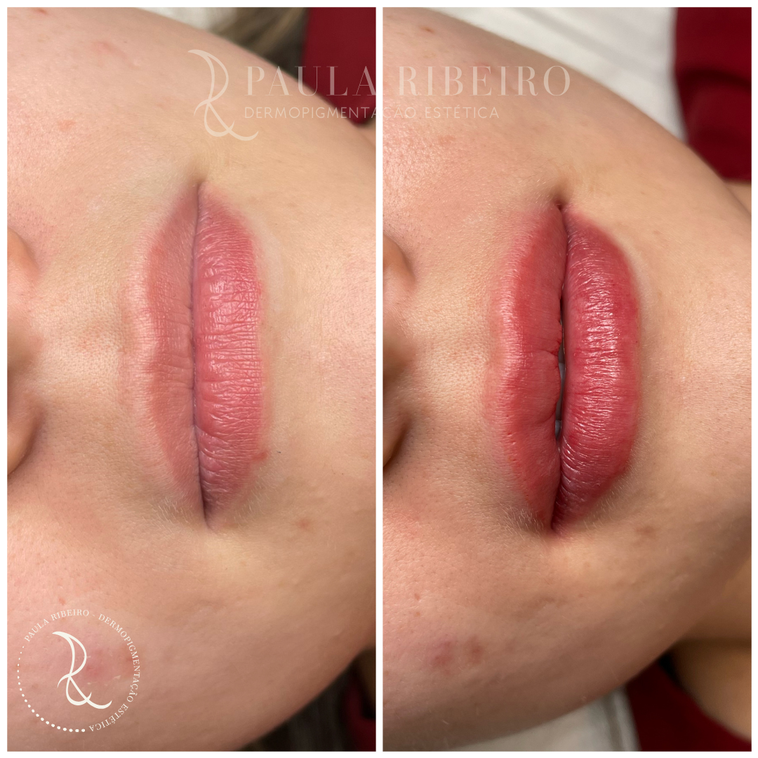 paula ribeiro - Dermopigmentação & reconstrução labios 6