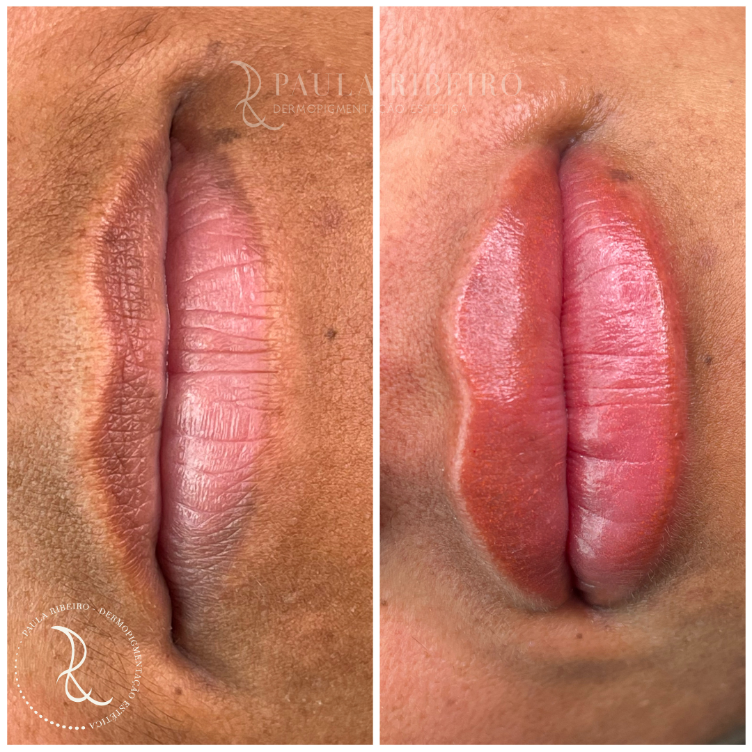 paula ribeiro - Dermopigmentação & reconstrução labios 7